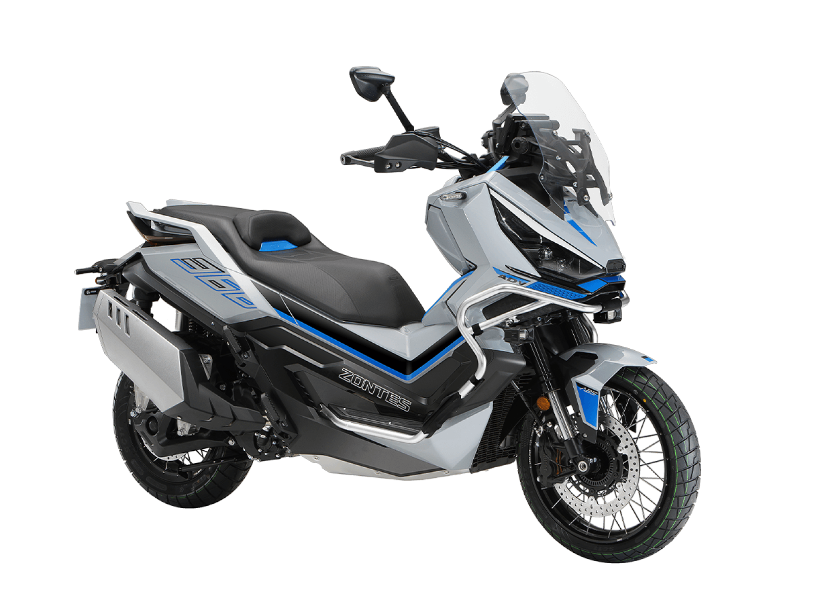 Максискутер ZONTES ZT368-G Grey